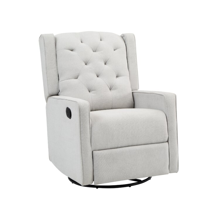 Capri glider 2025 recliner swivel